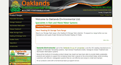 Desktop Screenshot of oaklandsenvironmental.com